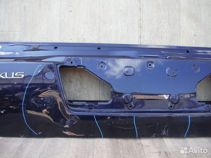 Борт задний №80 lexus LX 3 2015