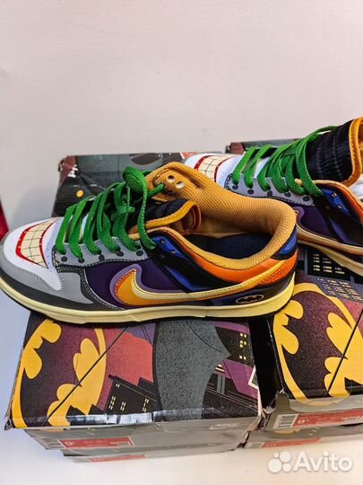 Кроссовки nike dunk low Batman & Joker (41-45)