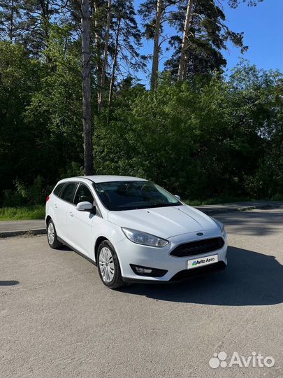 Ford Focus 1.6 AMT, 2017, 170 000 км