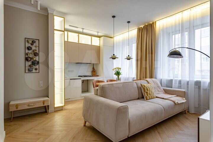 2-к. квартира, 44 м², 4/5 эт.