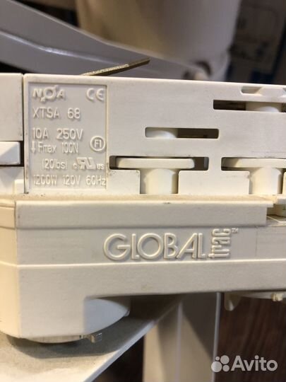 Комплект: 16 светильников с шинопроводами