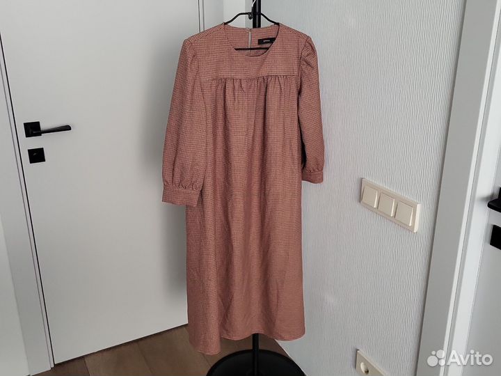 Платье женское теплое 42 44 emka