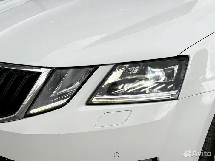 Skoda Octavia 1.4 AMT, 2017, 180 000 км