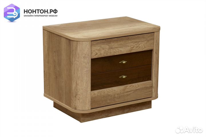 Тумба прикроватная Фантазия дуб каньон / дуб калья
