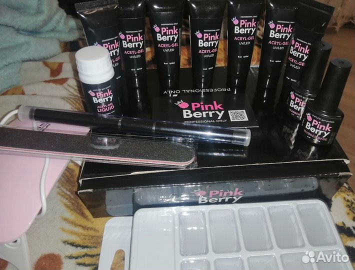 Набор для наращивания ногтей