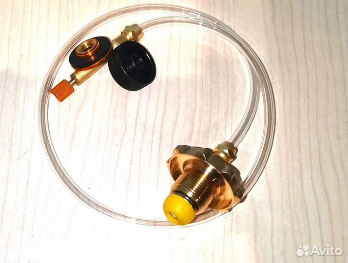 Переходник для заправки балонов