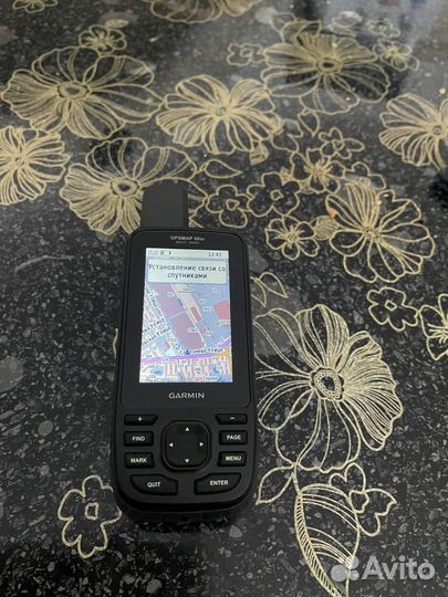 Навигатор garmin 66sr