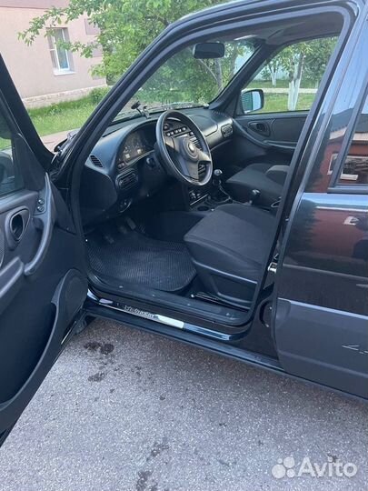 Chevrolet Niva 1.7 МТ, 2019, 15 808 км
