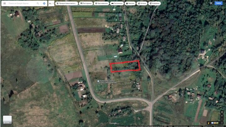 Участок 25 сот. (ИЖС)