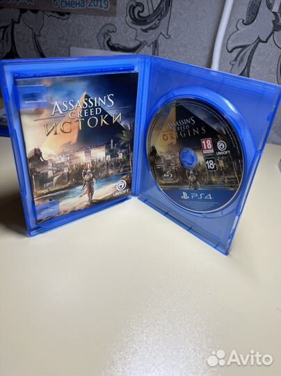 Assassinn’s creed истоки ps4