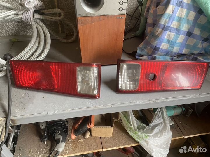 Задний габарит