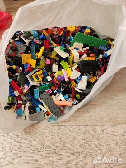 Lego россыпью