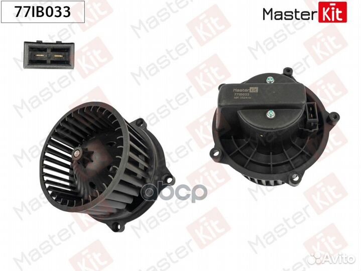 Вентилятор салона Volkswagen transporter IV (70E