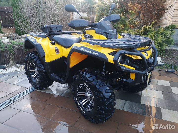 Продаю квадроцикл BRP Cam-am Outlander 500