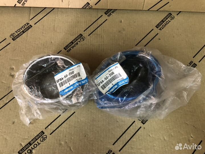 Mazda 6 MPS насадка глушителя лев нова GP9A-50-2u0