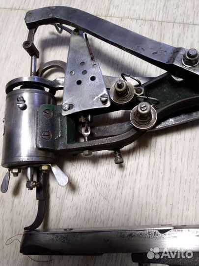 Обувная швейная машина, для кожи