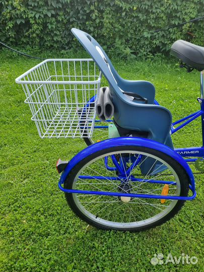 Трехколесный велосипед для взрослых