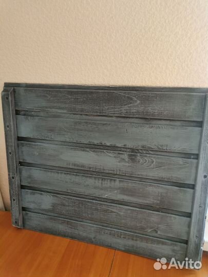 Двухсторонний фотофон из дерева