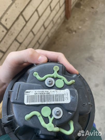 Вентилятор отопления на renault