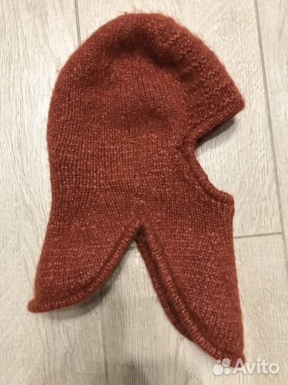 Зимняя шапка шлем балаклава 1-2 года