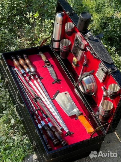 Шашлычный подарочный набор