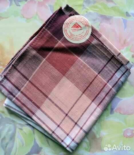 Платок носовой, СССР