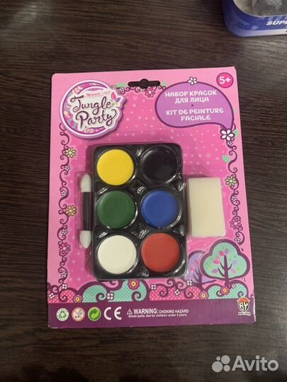 Аквагрим, новые