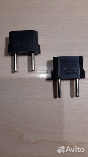 Переходник с американской вилки на евро вилку