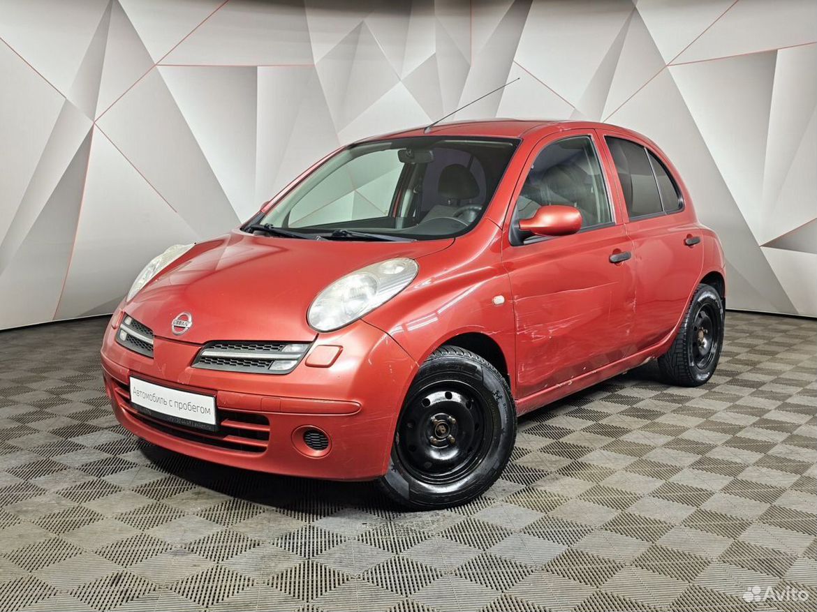 Nissan Micra 1.2 MT, 2007, 202 744 км