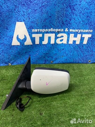 Зеркало заднего вида боковое левое Bmw 5 E61 E60