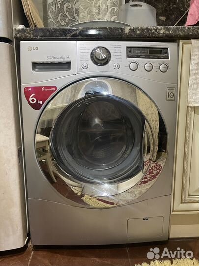 Стиральная машина lg
