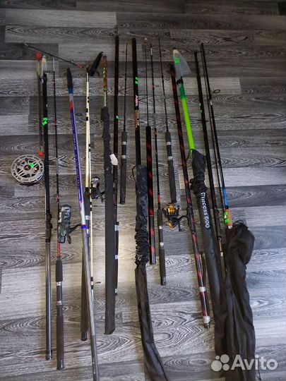 Спининги и удочки