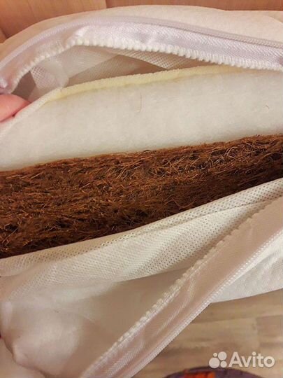 Детская кроватка матрас постельное