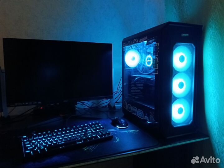 Игровой пк rtx 4060 ti Intel core i9 11900kf
