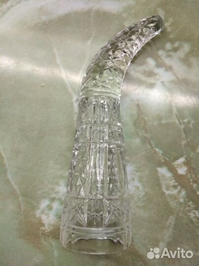 Стаканы для коктейля стекло 6 штук, Рог Хруста