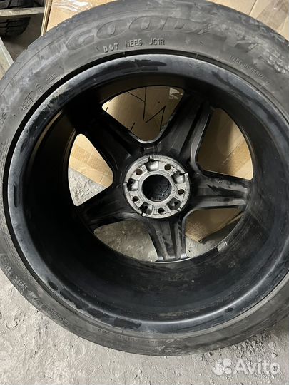 Колеса на mercedes r19