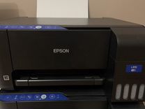 Цветной Принтер / Сканер. Epson 3151