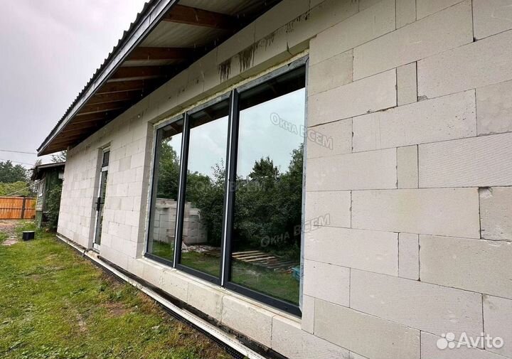 Остекление балкона