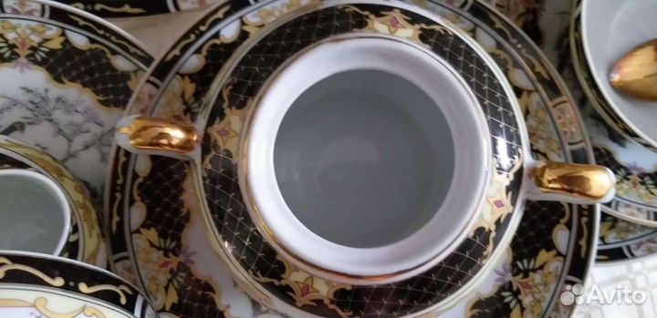 Чайный сервиз, 6 персон