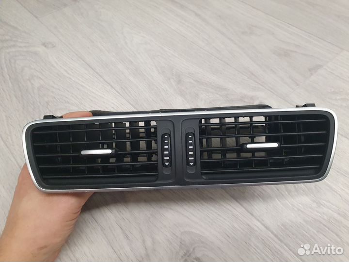 Воздушные дефлекторы салона пассат б7