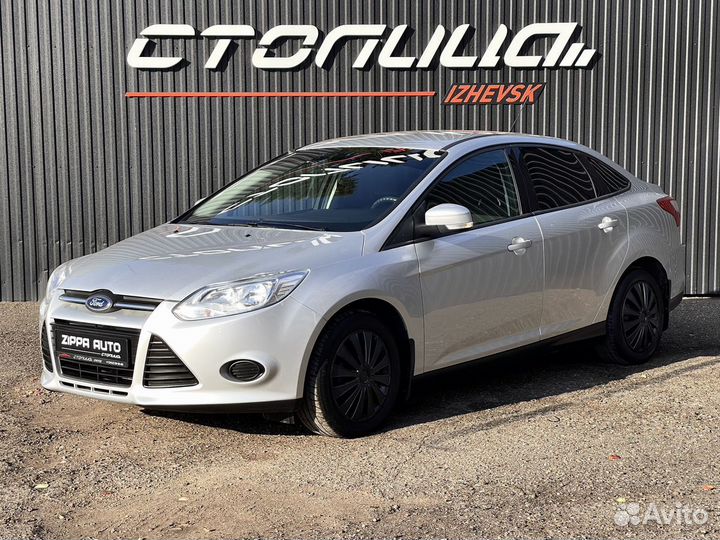 Ford Focus 1.6 МТ, 2013, 196 940 км