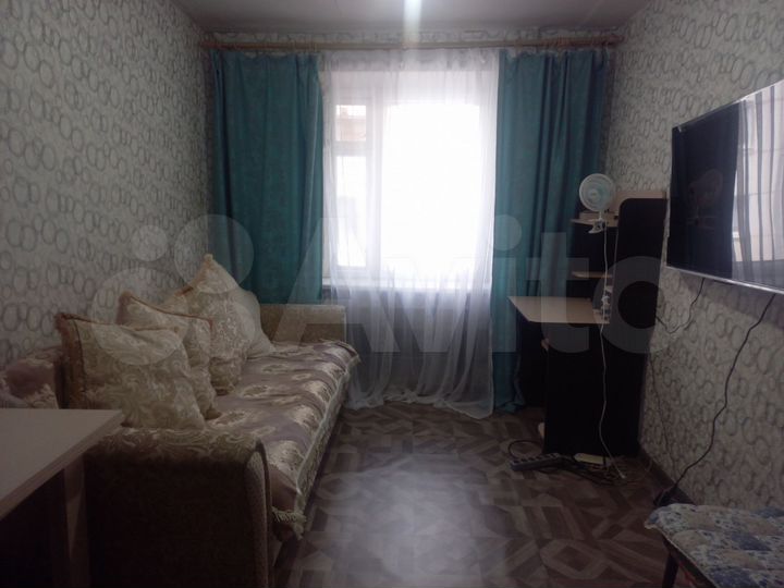 Комната 12 м² в 1-к., 3/5 эт.