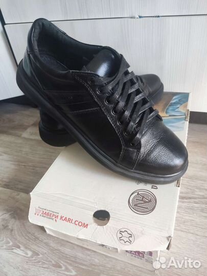 Кеды подростковые