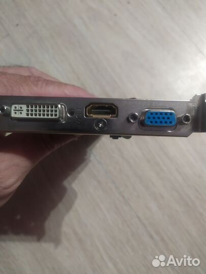 Видеокарта geforce 210 на 1gb, DDR3