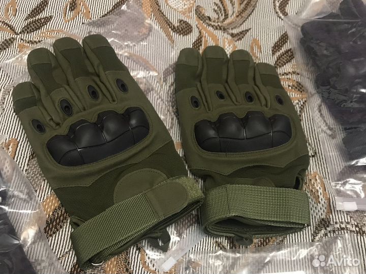 Перчатки тактические военные