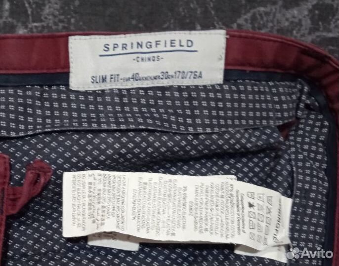 Брюки Springfield
