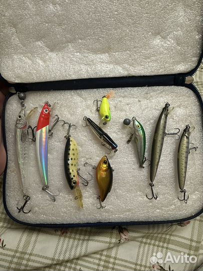 Воблера и блесна