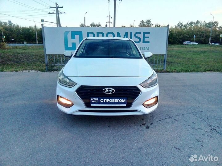 Hyundai Solaris 1.4 AT, 2017, 168 000 км