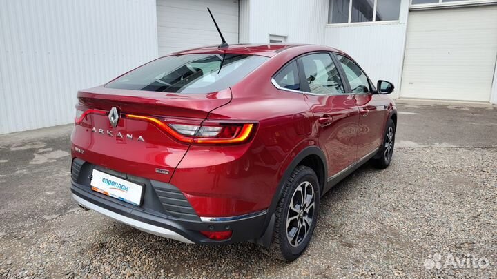 Renault Arkana 1.3 CVT, 2019, 83 784 км