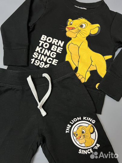 Костюм для мальчика Дисней 98